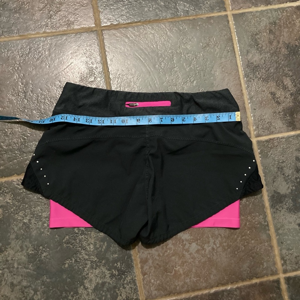 Mpg Two Layer Running Shorts Women’s Size M - image 8